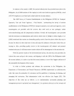 Page 7: Promoting Ecotourism: A Case Study on Sagada, Philippines · PDF fileCase Study on Sagada, Philippines ... the area also play an important role in the tourism industry because