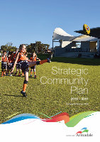 Page 1: Strategic Community Plan - City of Armadale · 2019-03-29 · The Strategic Community Plan 2016 – 2031 provides the framework within which the Corporate Business Plan will set out
